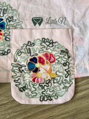 Alternative view of ÁO SƠ MI CROPTOP TAY DÀI, TÚI RƠI