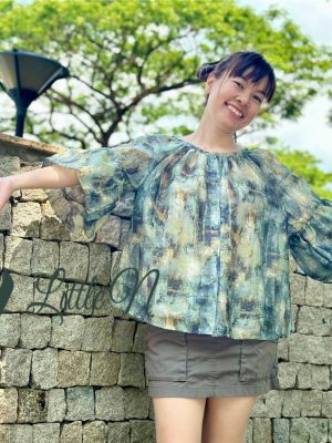 ÁO KIỂU TAY LỠ, PHỒNG LỒNG ĐÈN RAGLAN
