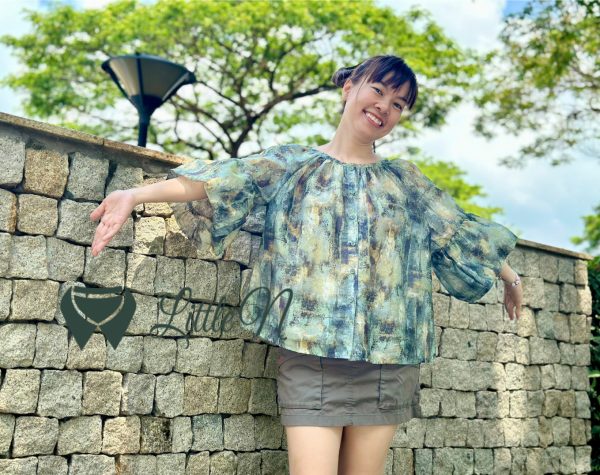 ÁO KIỂU TAY LỠ, PHỒNG LỒNG ĐÈN RAGLAN
