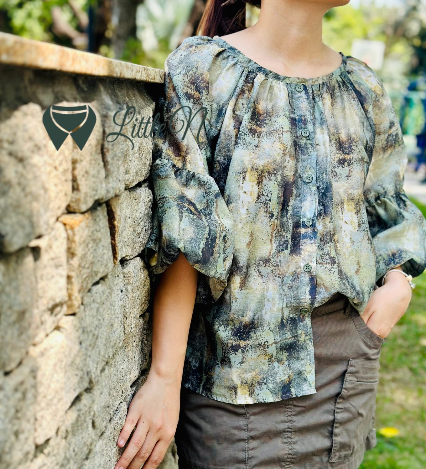ÁO KIỂU TAY LỠ, PHỒNG LỒNG ĐÈN RAGLAN - Ảnh 3