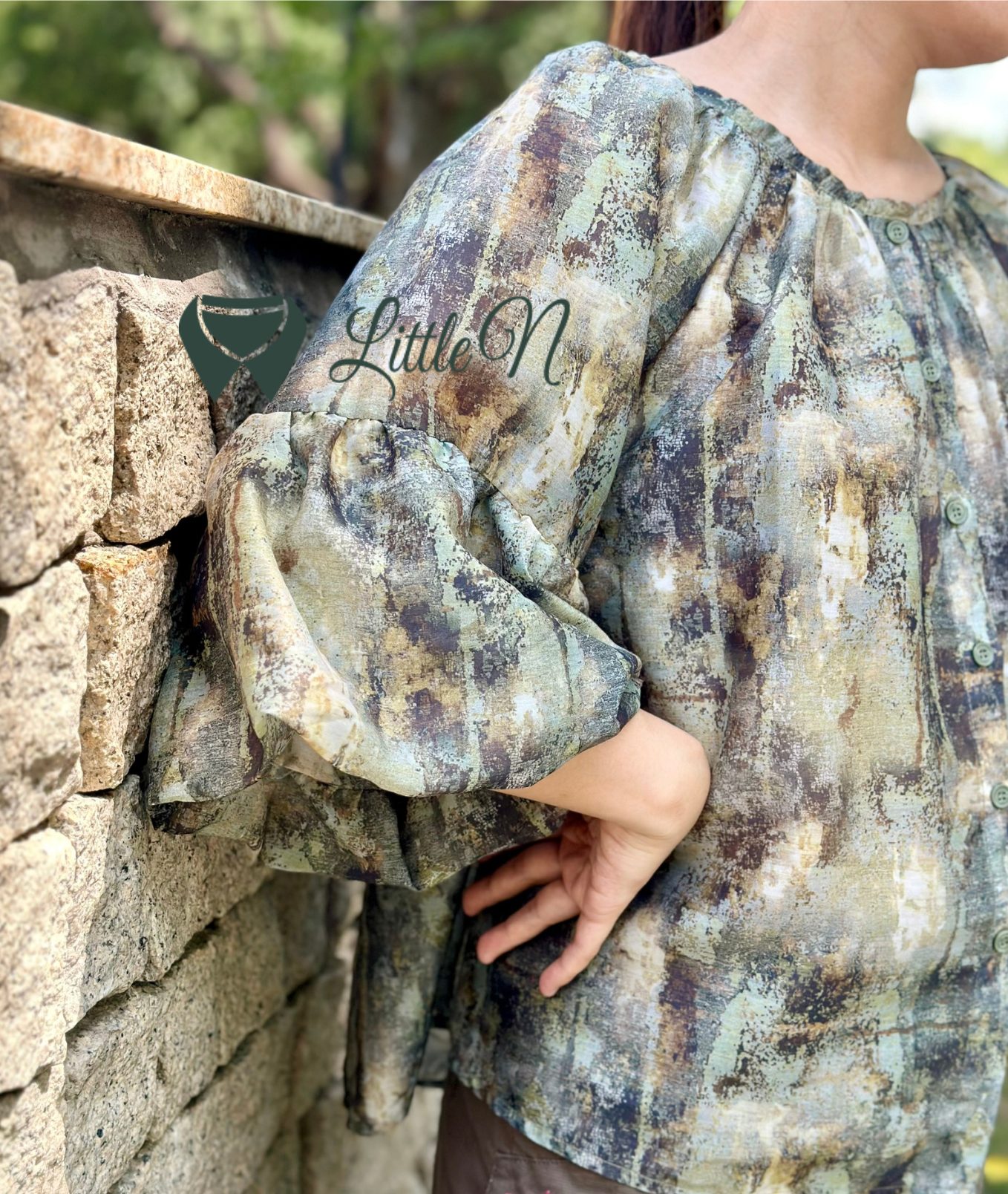 ÁO KIỂU TAY LỠ, PHỒNG LỒNG ĐÈN RAGLAN - Ảnh 2