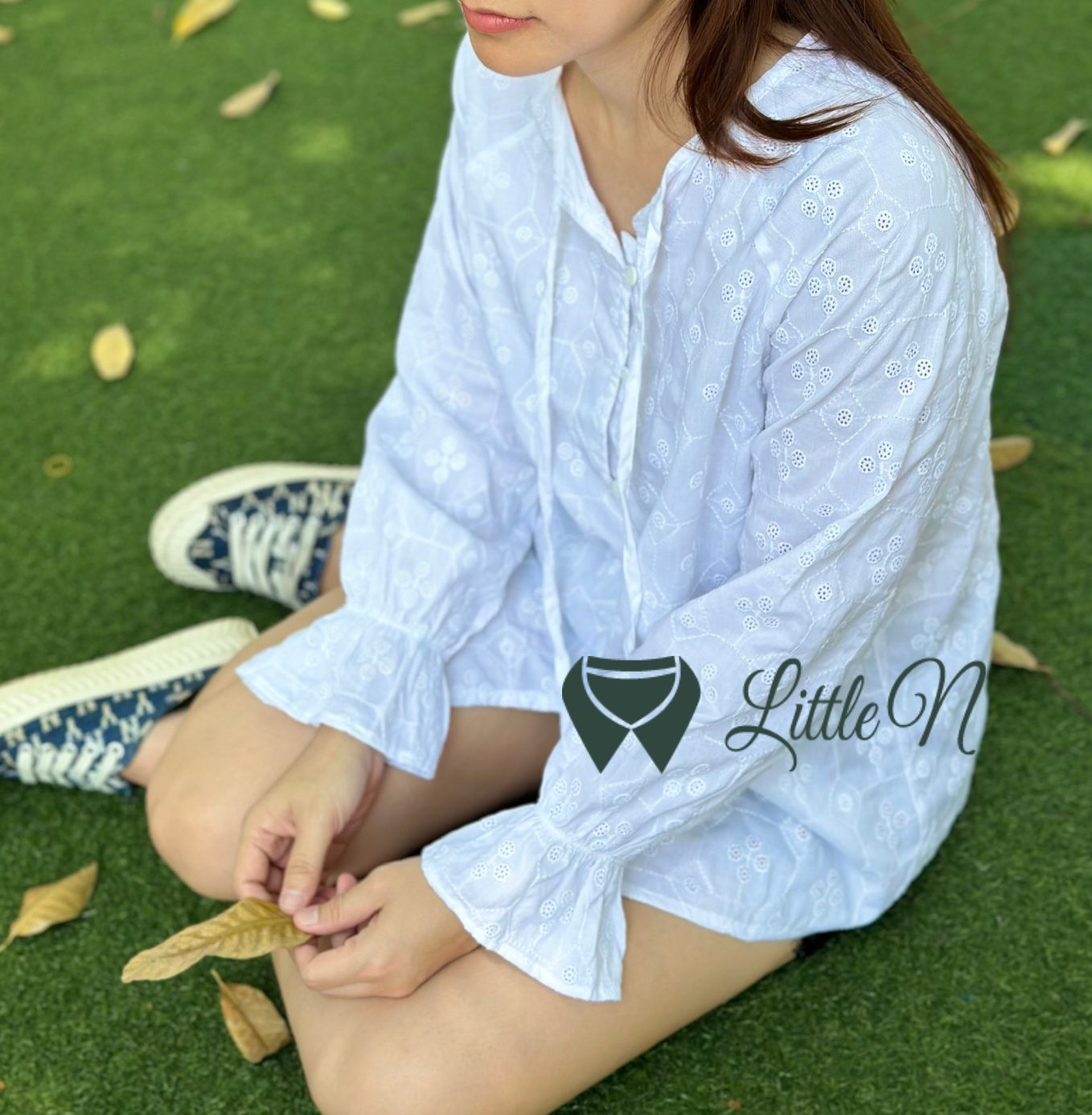 ÁO KIỂU THẮT NƠ, TAY BO DÀI - Ảnh 2